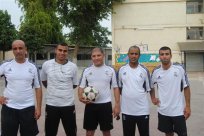  بالصور: اختتام دوري الهدى السادس لكرة القدم في مدينة الرملة